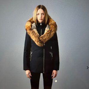 Mackage Down Jacket with Natural Fur Collar